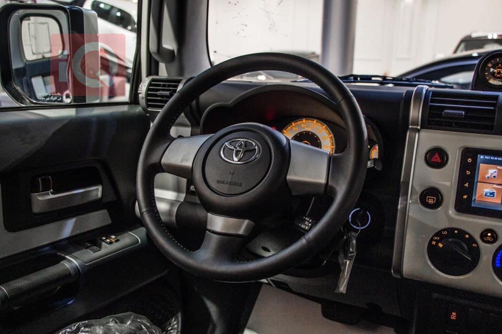 Toyota FJ Cruiser
